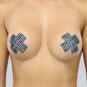 Holografische Cross Tepelbedekker