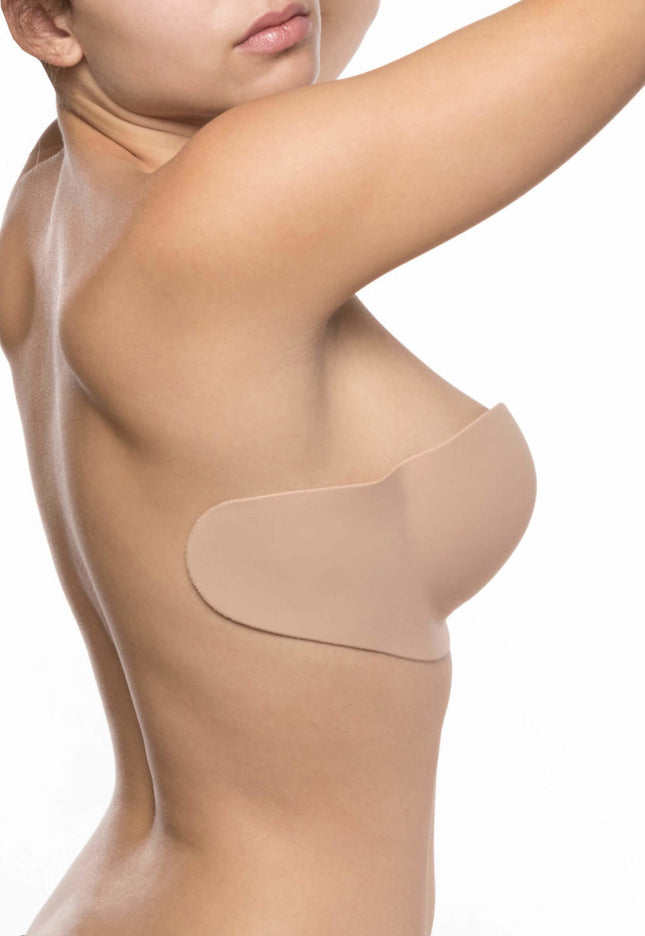 Invisible Backless Gala Bra Nude