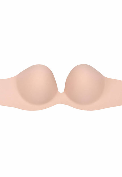 Invisible Backless Gala Bra Nude