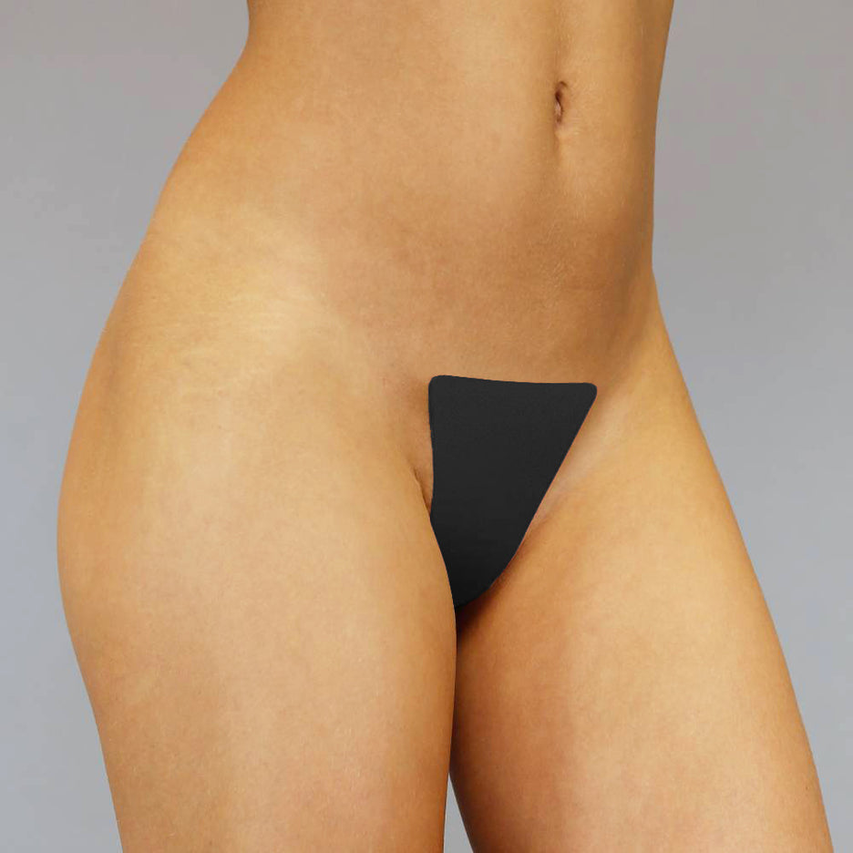 Invisible Zelfklevende String Zwart