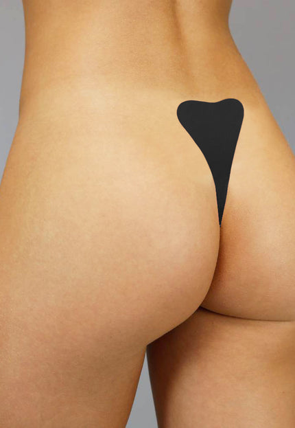 Invisible Zelfklevende String Zwart