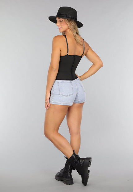 OP=OP.50.NL Kanten Topje met Voorgevormde Beugels