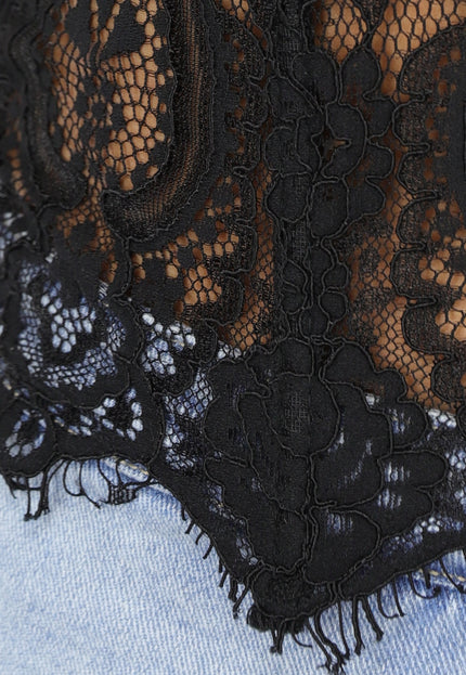 OP=OP.50.NL Kanten Topje met Voorgevormde Beugels