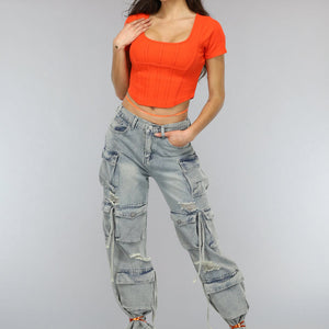 Kingsday with Cargo Jeans