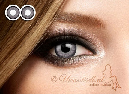 Kleurlenzen: 3 Tone Impressie Lenzen Grijs