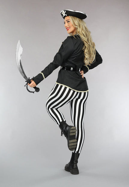 CARNA25 Aansluitend Piraten Kostuum