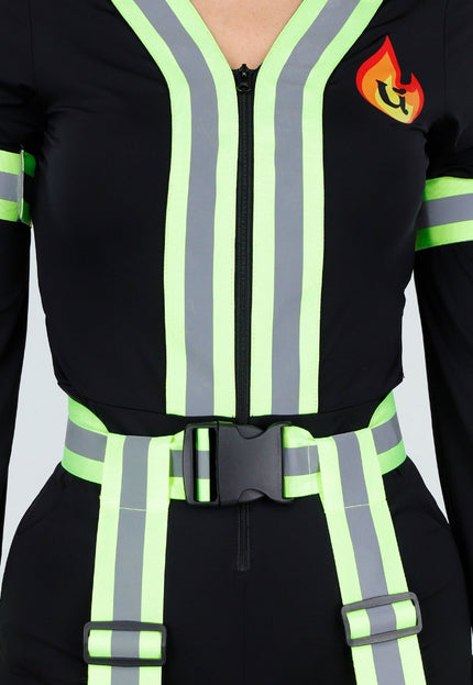 KOSTUUM Brandweer Stretch Kostuum