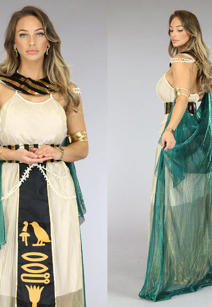 CARNA50 Gouden Cleopatra Kostuum