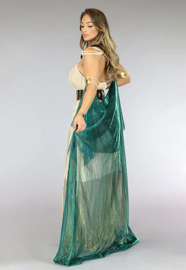 CARNA50 Gouden Cleopatra Kostuum