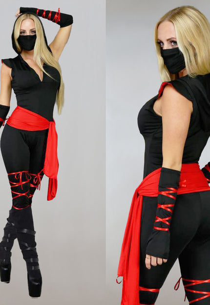 CARNA40 Hot Ninja Kostuum