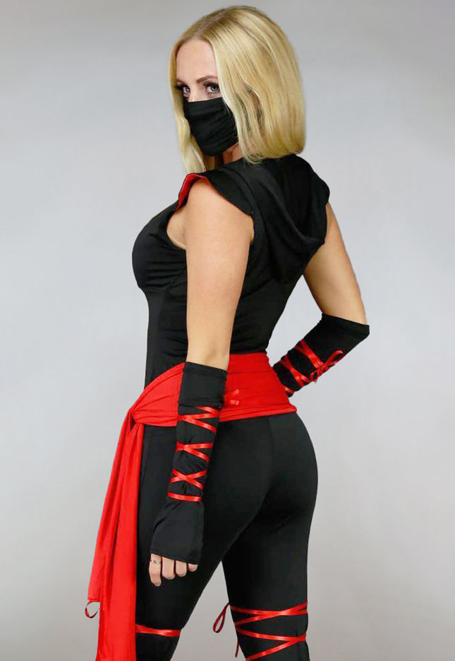 CARNA40 Hot Ninja Kostuum