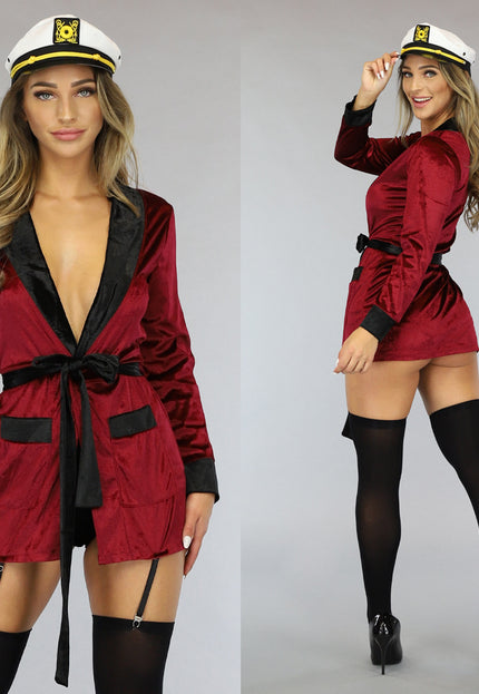 CARNA20 Hugh Hefner Kostuum