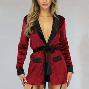 CARNA20 Hugh Hefner Kostuum