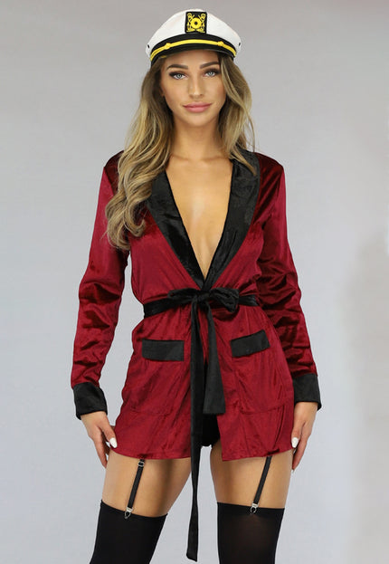 CARNA20 Hugh Hefner Kostuum