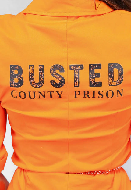 CARNA25 Oranje Boevenpak