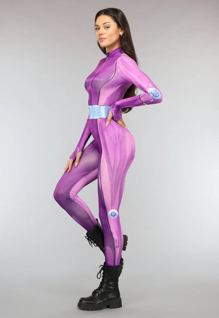 CARNA30 Paars Totally Spies Kostuum