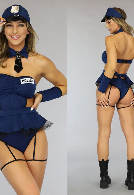 CARNA50 Peplum Politie Pakje