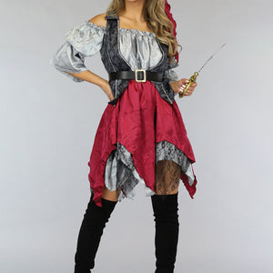 CARNA25 Piraten Kostuum met Accessoires