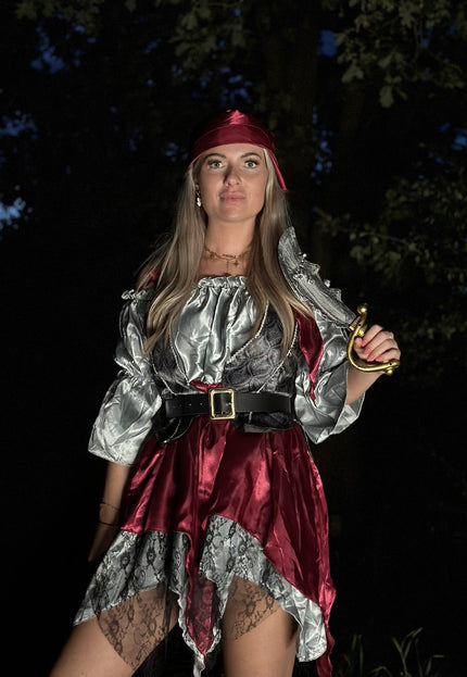 CARNA25 Piraten Kostuum met Accessoires