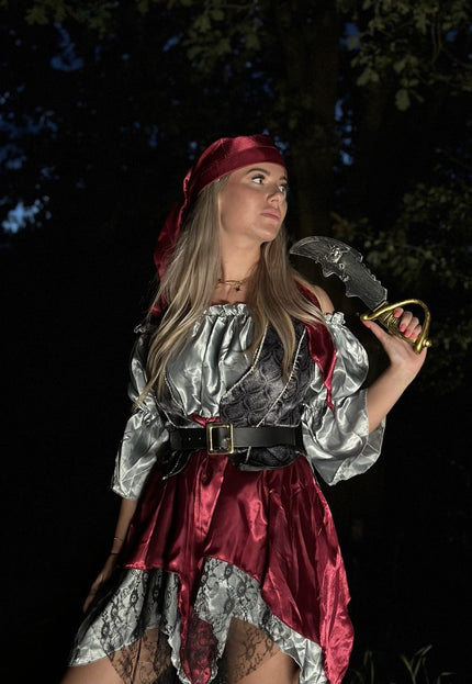 CARNA25 Piraten Kostuum met Accessoires