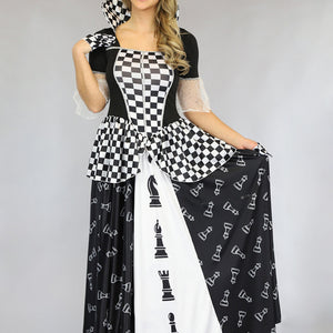 CARNA50 Queen of Chess Kostuum