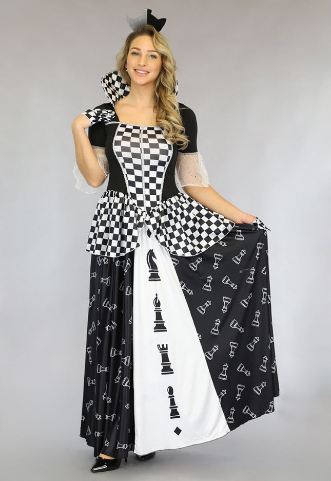 CARNA50 Queen of Chess Kostuum