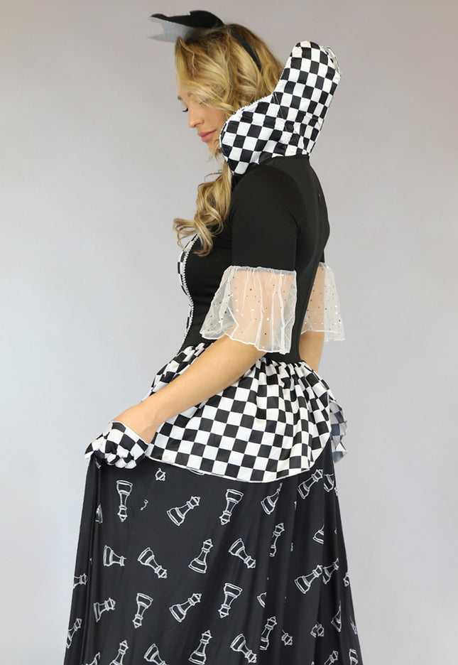 CARNA50 Queen of Chess Kostuum