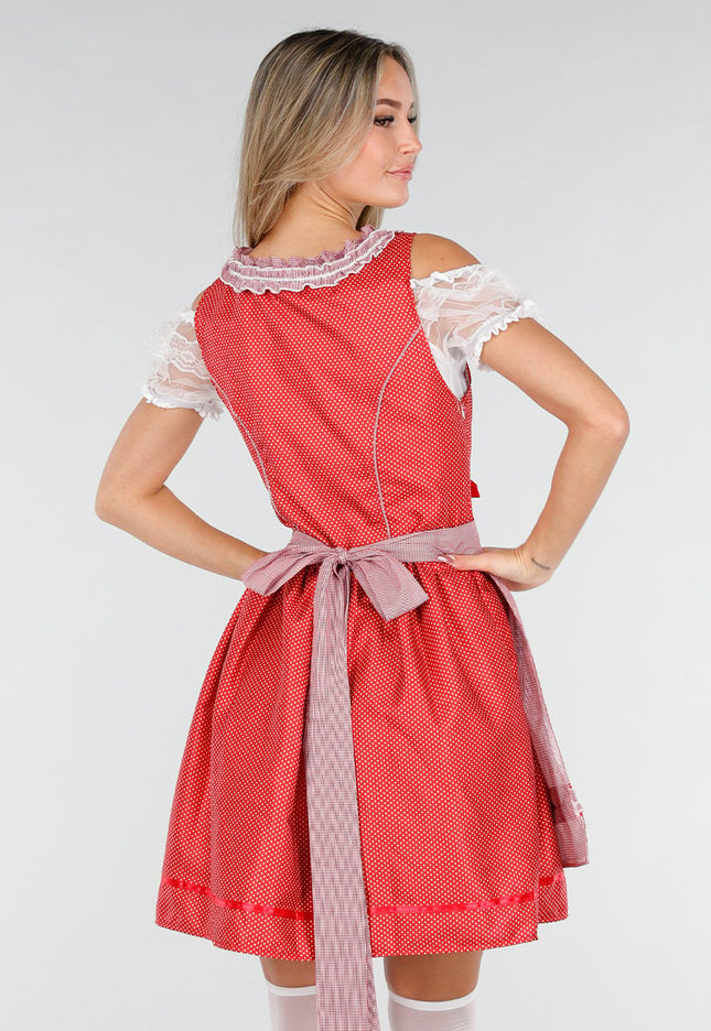 KOSTUUM Rood Oktoberfest Jurkje