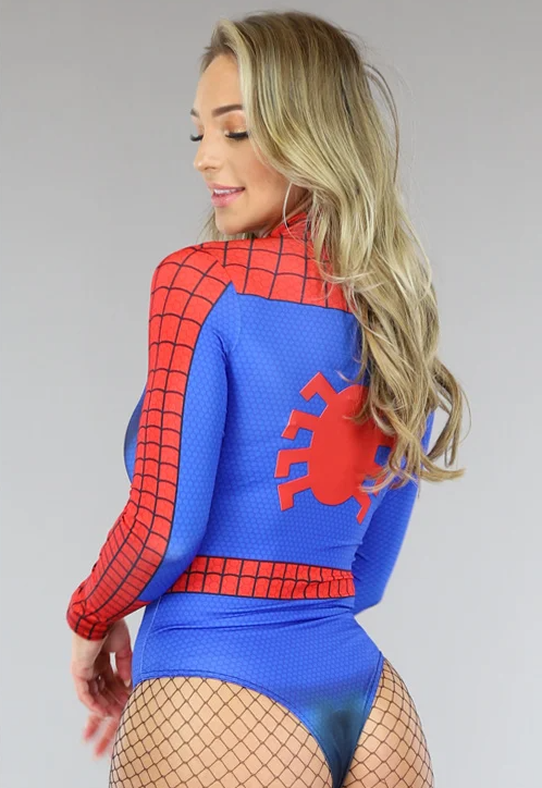 CARNA35 Spiderman Bodysuit