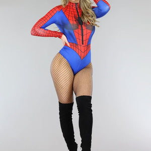CARNA35 Spiderman Bodysuit