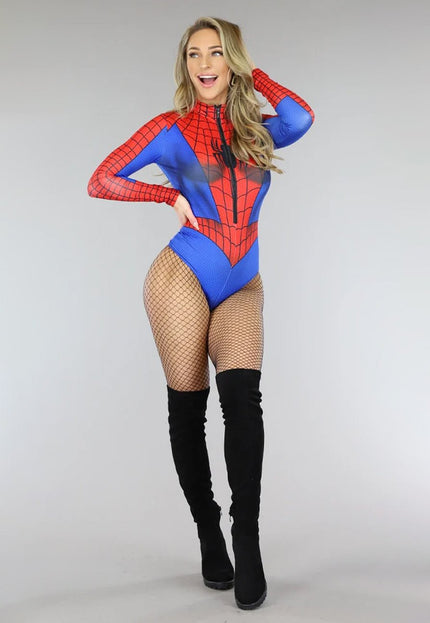 CARNA35 Spiderman Bodysuit