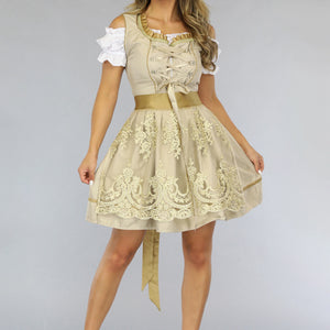 KOSTUUM Tirolermeisje Kostuum