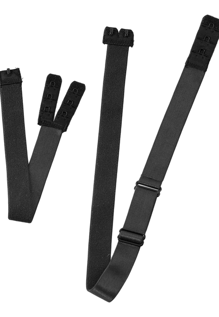 Lage BH Rugbanden Set met 2 Haakjes