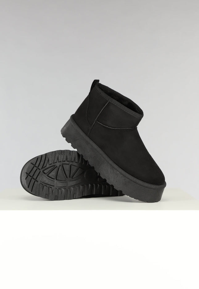 Lage Suède Plateau Sneeuwlaarzen