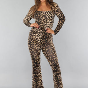 Leopardendame