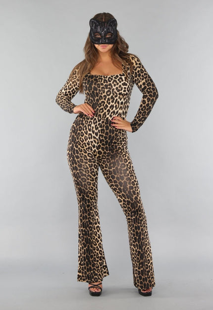 Leopardendame