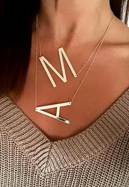 MANCO Letter Ketting LETTER O