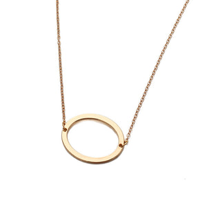 MANCO Letter Ketting LETTER O