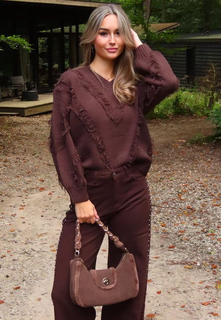 Monochrome Mood in Brown