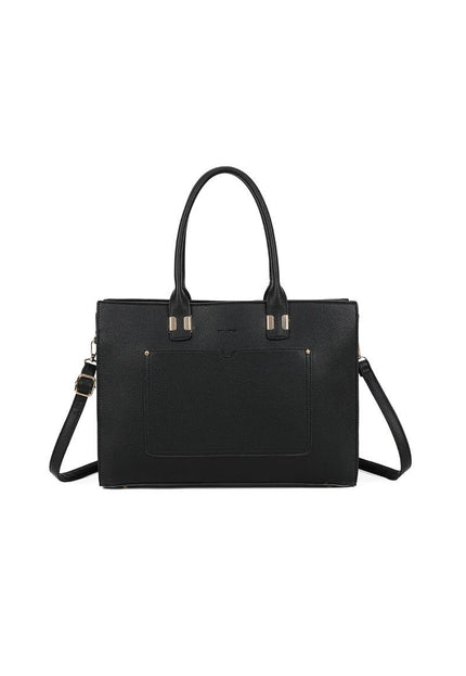 OP=OP.07.NL Zwarte Laptoptas