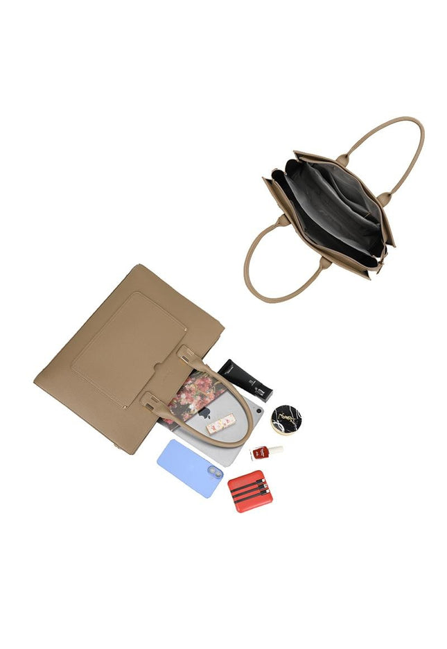 OP=OP.07.NL Beige Laptoptas