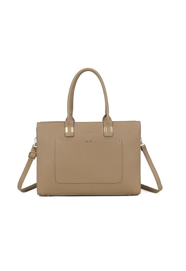 OP=OP.07.NL Beige Laptoptas