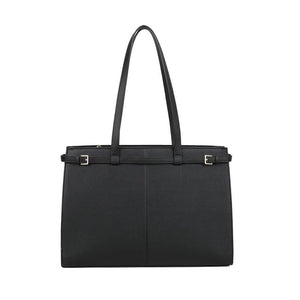 NEW240925 Zwarte Shopper Tas met Rits