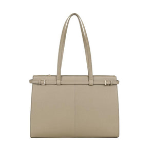 NEW240925 Beige Schoudertas Shopper