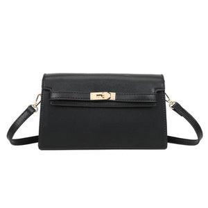 OP=OP.07.NL Zwarte Tas met Gouden Gesp