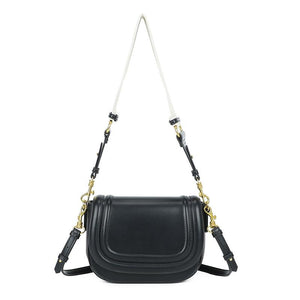 NEW240925 Zwarte Crossbody Tas met Schouderband