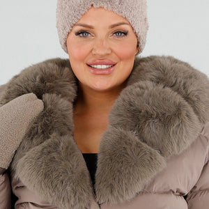 NEW051125 Teddy haarband