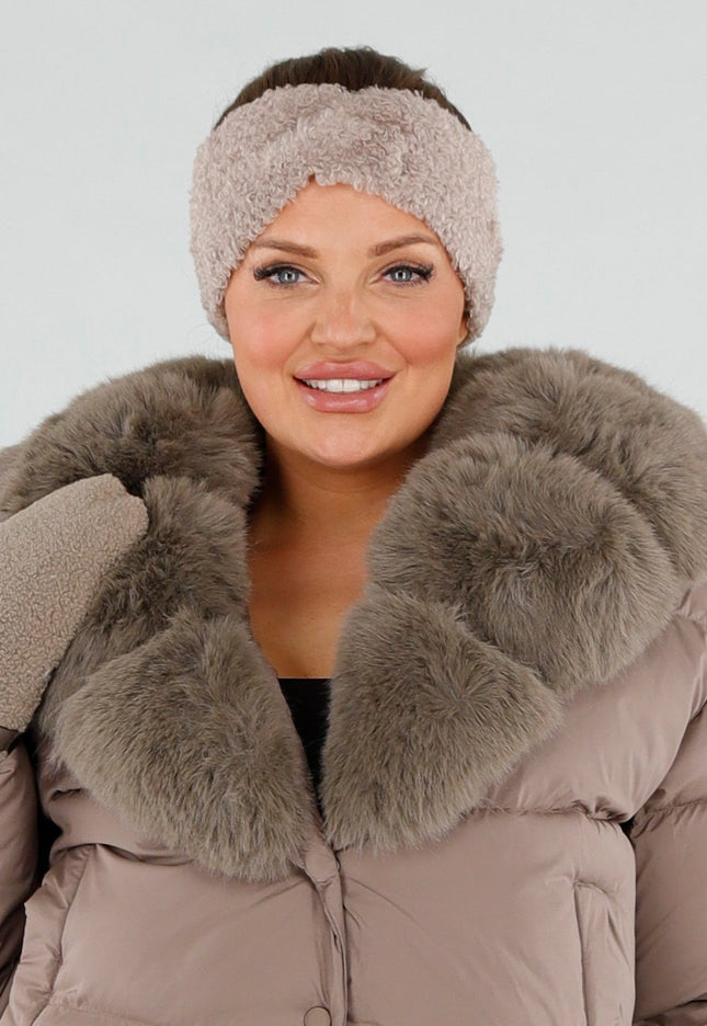 NEW051125 Teddy haarband