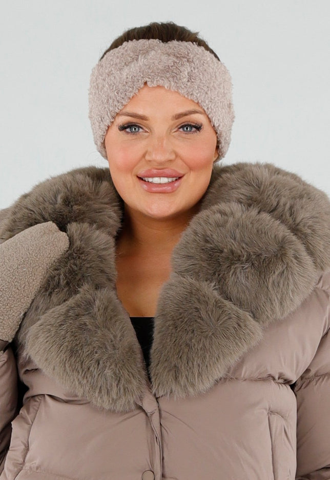 NEW051125 Teddy haarband