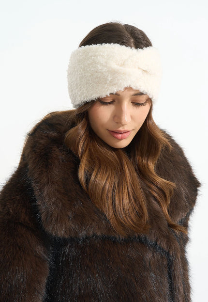 NEW051125 Teddy haarband